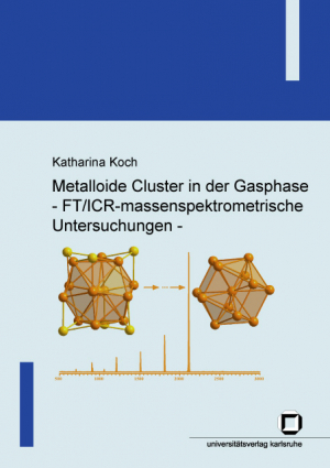 Metalloide Cluster in der Gasphase – FT/ICR-massenspektrometrische Untersuchungen
