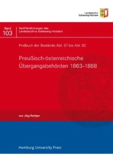 Findbuch der Bestände Abt. 57 bis Abt. 62
