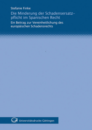 Die Minderung der Schadensersatzpflicht im spanischen Recht