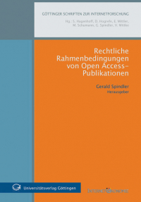 Rechtliche Rahmenbedingungen von Open Access-Publikationen