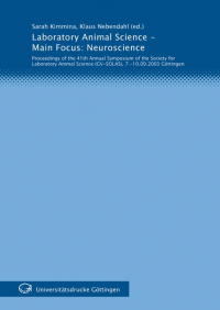Laboratory Animal Science - Main Focus: Neuroscience