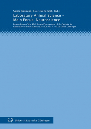 Laboratory Animal Science – Main Focus: Neuroscience