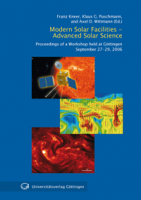 Modern Solar Facilities - Advanced Solar Science