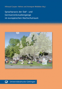Sprachpraxis der DaF- und Germanistikstudiengänge im europäischen Hochschulraum
