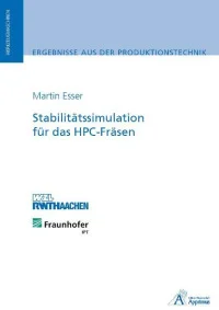 Stabilitätssimulation für das HPC-Fräsen