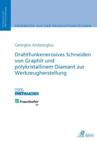 Drahtfunkenerosives Schneiden von Graphit und polykristallinem Diamant zur Werkzeugherstellung