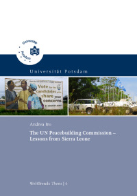 The UN Peacebuilding Commission