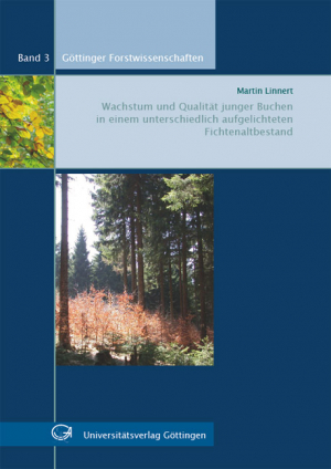 Wachstum und Qualität junger Buchen in einem unterschiedlich aufgelichteten Fichtenaltbestand