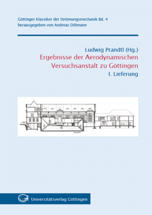 Ergebnisse der Aerodynamischen Versuchsanstalt zu Göttingen – I. Lieferung