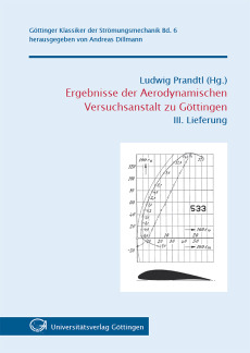 Ergebnisse der Aerodynamischen Versuchsanstalt zu Göttingen – III. Lieferung