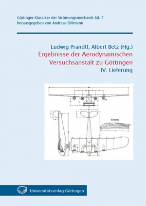 Ergebnisse der Aerodynamischen Versuchsanstalt zu Göttingen – IV. Lieferung