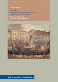 100 Jahre Georgia Augusta Gottingensis - (k)ein Grund zum Feiern