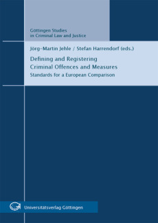 Defining and Registering Criminal Offences and Measures