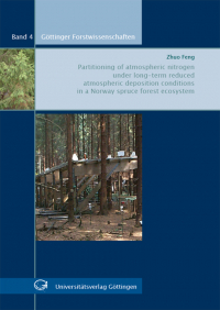 Partitioning of atmospheric nitrogen under long-term reduced atmospheric deposition conditions in a Norway spruce forest ecosystem