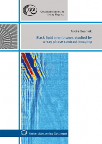 Black lipid membranes studied by x-ray phase contrast imaging