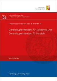 Findbuch der Bestände Abt. 18 und Abt. 19