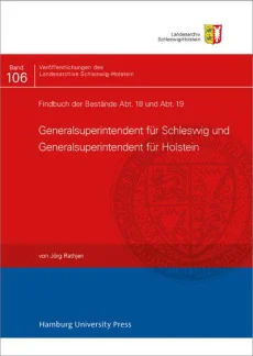 Findbuch der Bestände Abt. 18 und Abt. 19