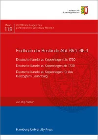 Findbuch des Bestandes Abt. 65.1-65.3