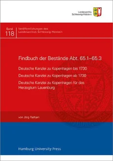 Findbuch des Bestandes Abt. 65.1-65.3