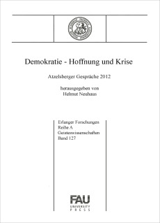 Demokratie – Hoffnung und Krise