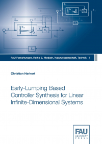 Early-Lumping Based Controller Synthesis for Linear Infinite-Dimensional Systems
