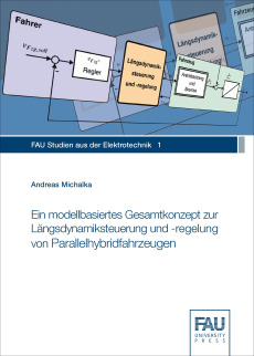 Ein modellbasiertes Gesamtkonzept zur Längsdynamiksteuerung und -regelung von Parallelhybridfahrzeugen