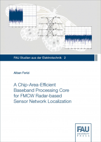 A Chip-Area-Efficient Baseband Processing Core for FMCW Radar-based Sensor Network Localization
