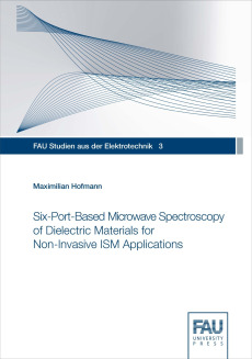 Six-Port-Based Microwave Spectroscopy of Dielectric Materials for Non-Invasive ISM Applications