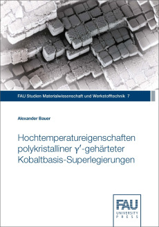 Hochtemperatureigenschaften polykristalliner γ′-gehärteter Kobaltbasis-Superlegierungen