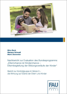 Nachbericht zur Evaluation des Bundesprogramms „Elternchance ist Kinderchance – Elternbegleitung der Bildungsverläufe der Kinder“