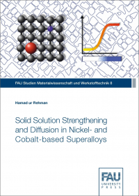 Solid Solution Strengthening and Difusion in Nickel- and Cobalt-based Superalloys