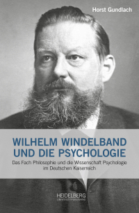 Wilhelm Windelband und die Psychologie