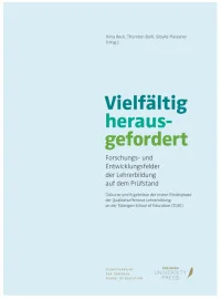 Vielfältig herausgefordert