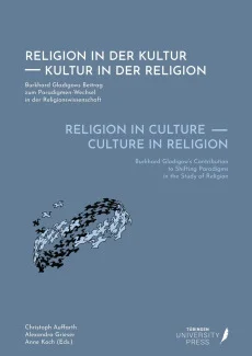 Religion in Culture – Culture in Religion