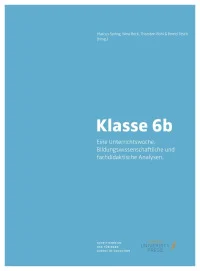 Klasse 6b.