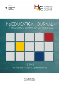 heiEDUCATION JOURNAL / Theorie und Praxis des Lehrerhandelns