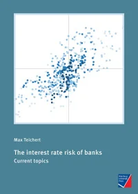 The interest rate risk of banks