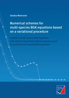 Numerical schemes for multi-species BGK equations based on a variational procedure