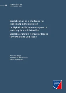 Digitalization as a challenge for justice and administration