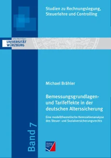 Bemessungsgrundlagen- und Tarifeffekte in der deutschen Alterssicherung