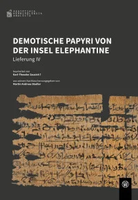 Demotische Papyri von der Insel Elephantine