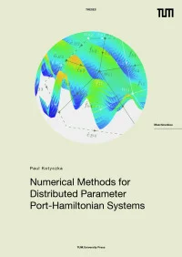 Numerical Methods for Distributed Parameter Port-Hamiltonian Systems