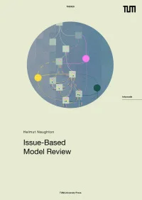 Issue-Based Model Review