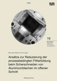 Ansätze zur Reduzierung der prozessbedingten Flitterbildung beim Scherschneiden von Aluminiumblechen im offenen Schnitt