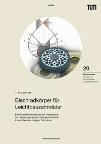 Blechradkörper für Leichtbauzahnräder