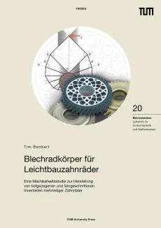 Blechradkörper für Leichtbauzahnräder