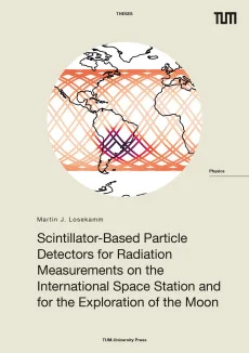 Scintillator-Based Particle Detectors for Radiation Measurements on the International Space Station and for the Exploration of the Moon