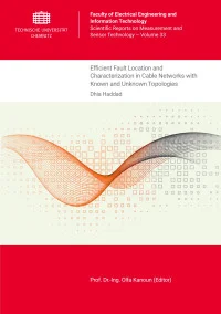 Efficient Fault Location and Characterization in Cable Networks with Known and Unknown Topologies