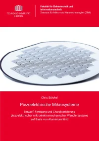 Piezoelektrische Mikrosysteme