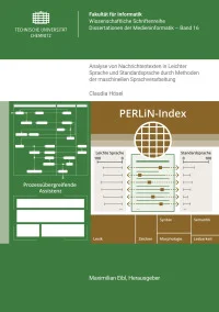 Analyse von Nachrichtentexten in Leichter Sprache und Standardsprache durch Methoden der maschinellen Sprachverarbeitung